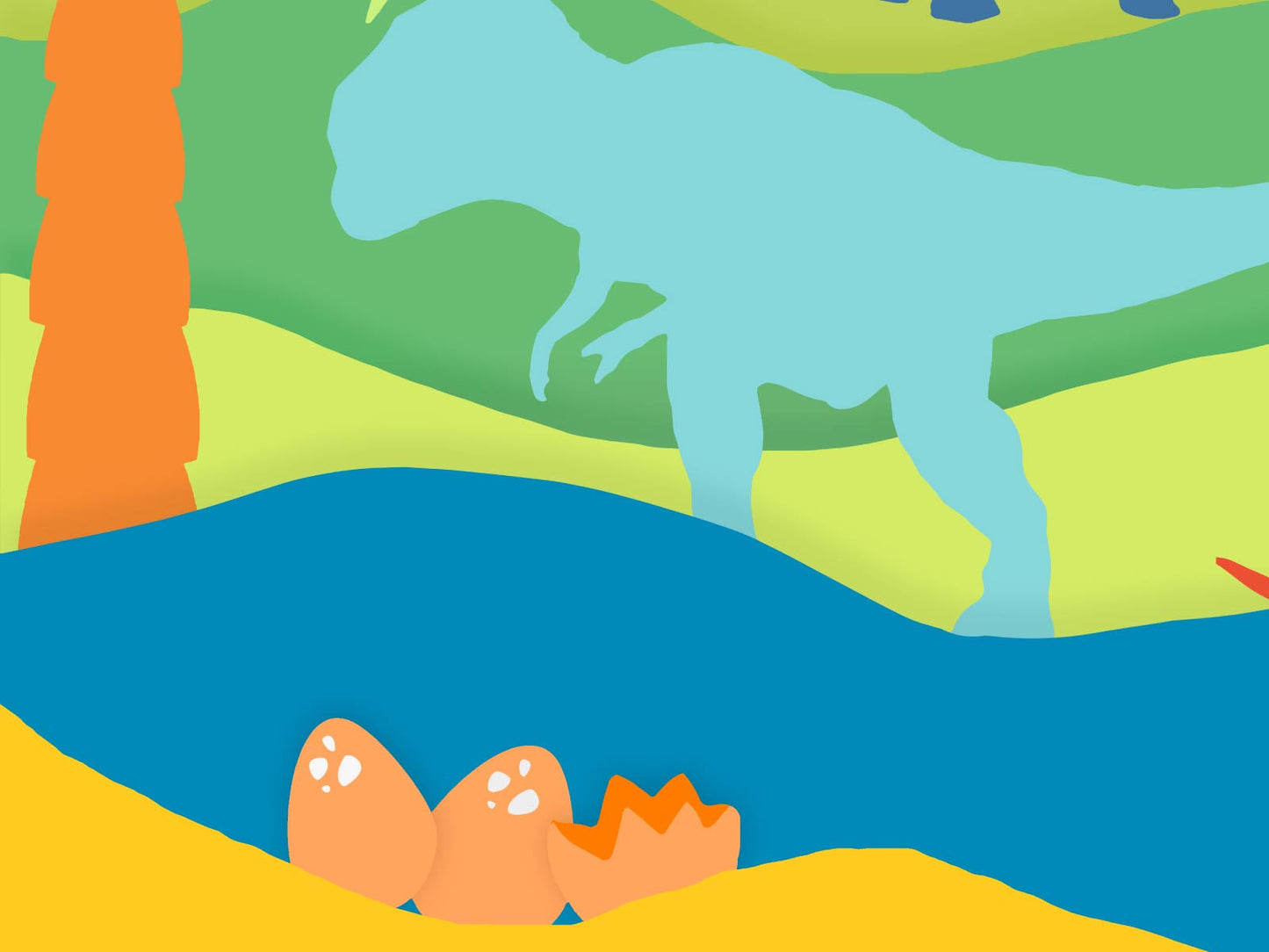 Dino Kingdom - Bright