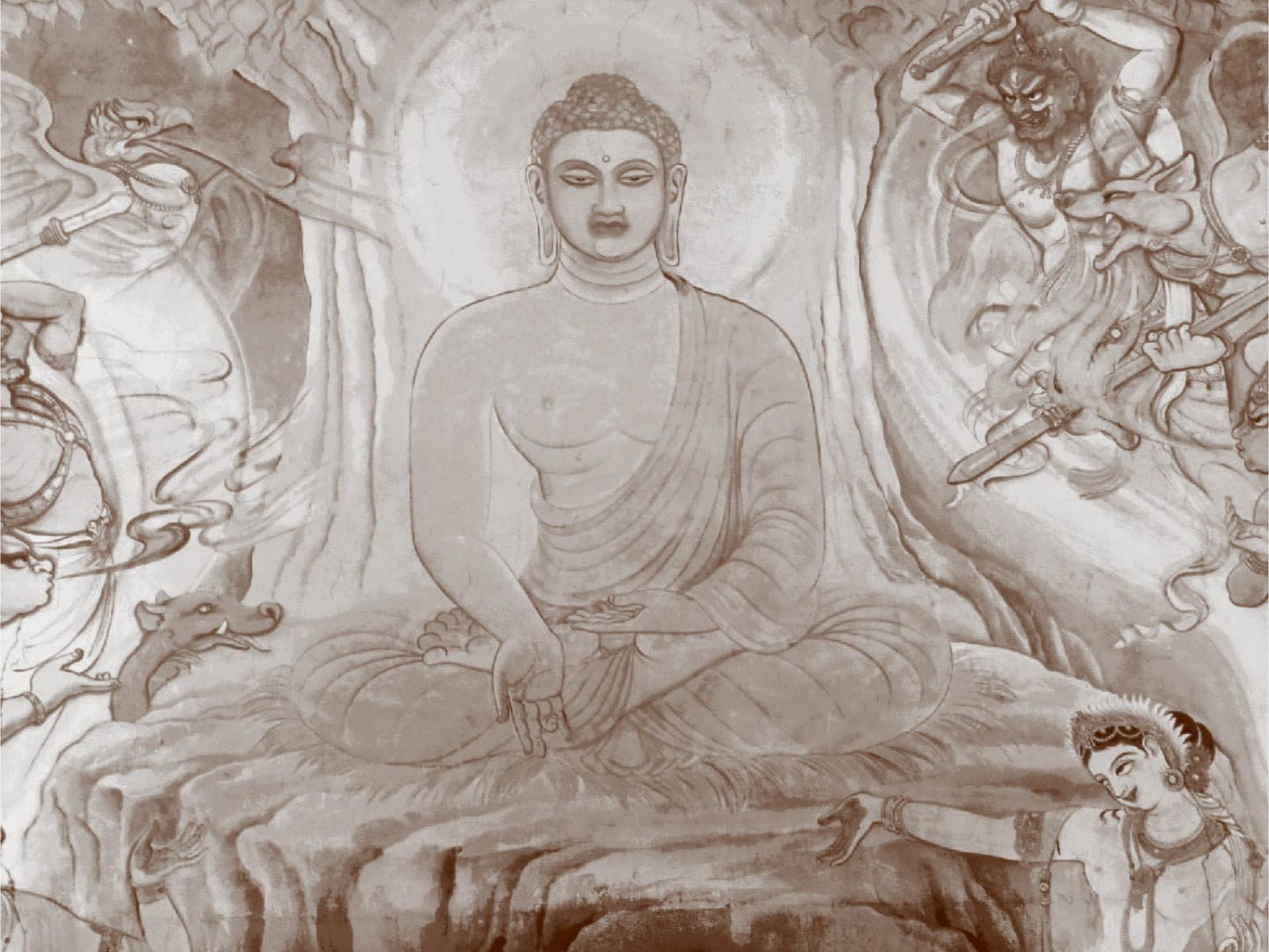 Enlightenment - Sepia