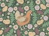 Chicks and Chickens - Green