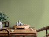 Geo Weave - Light Green