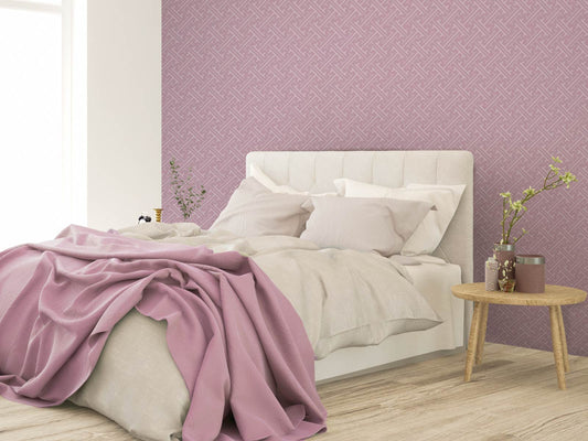 Geo Weave - Pink