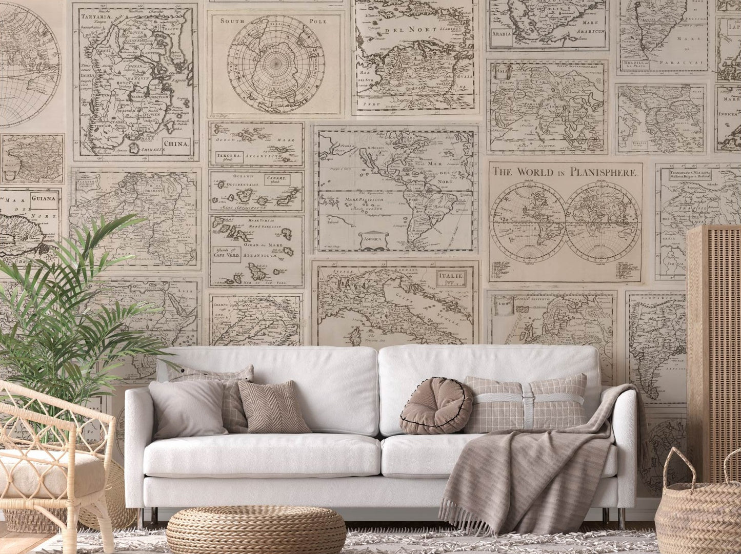 Historic Map Collage