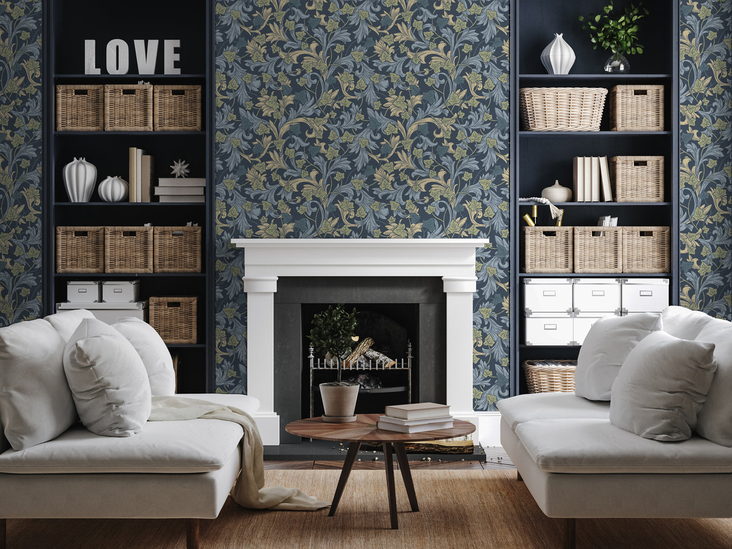 Ivy - Navy