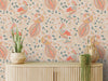 Kalamkari Bird - Neutral