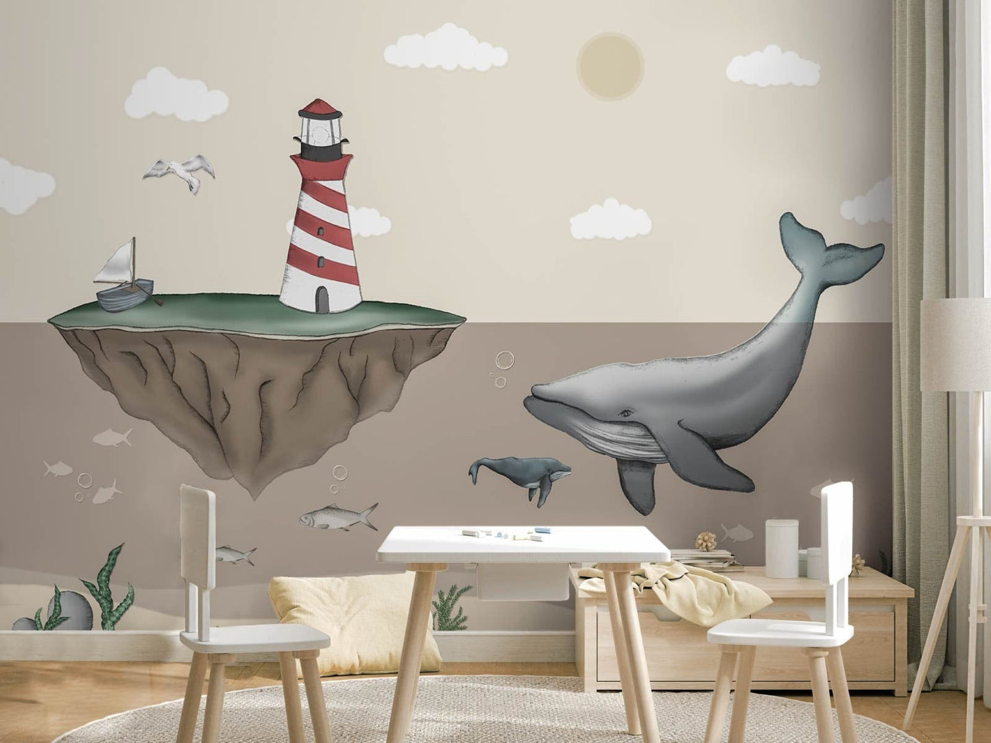 Lighthouse and Big Blue - Neutral