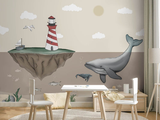 Lighthouse and Big Blue - Neutral