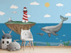 Lighthouse and Big Blue - Bright