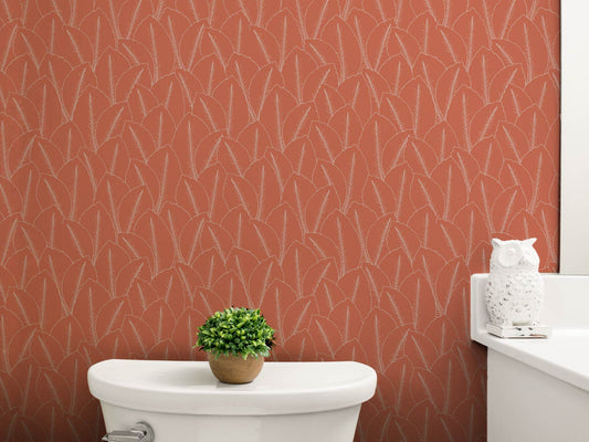 Lime Leaf - Orange