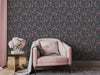 Magnolia Blossom - Navy
