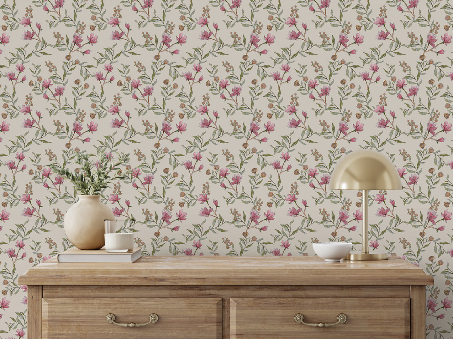 Magnolia Blossom - Neutral