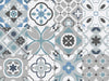 Mediterranean Tiles - Light Blue