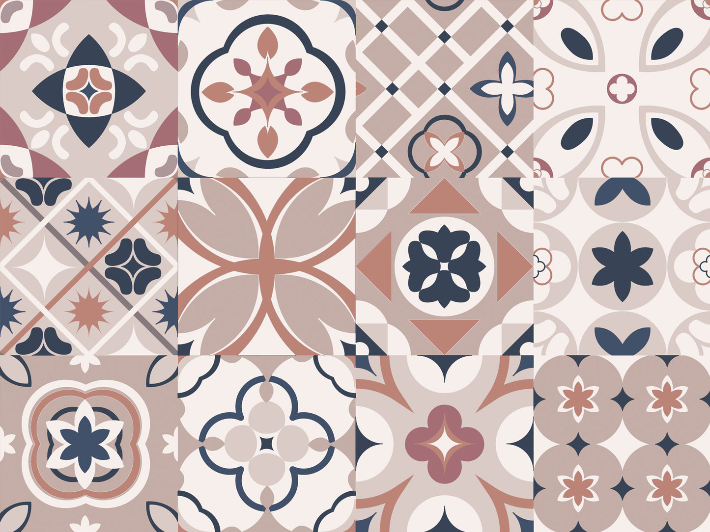 Mediterranean Tiles - Neutral