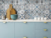 Mediterranean Tiles - Light Blue