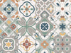 Mediterranean Tiles - Pastel