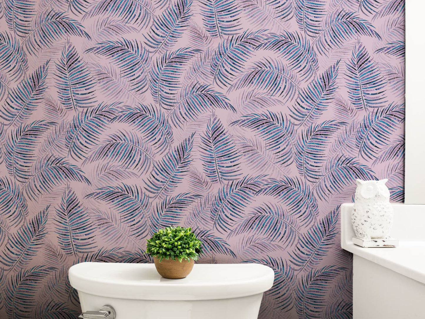 Mineral Palm - Purple