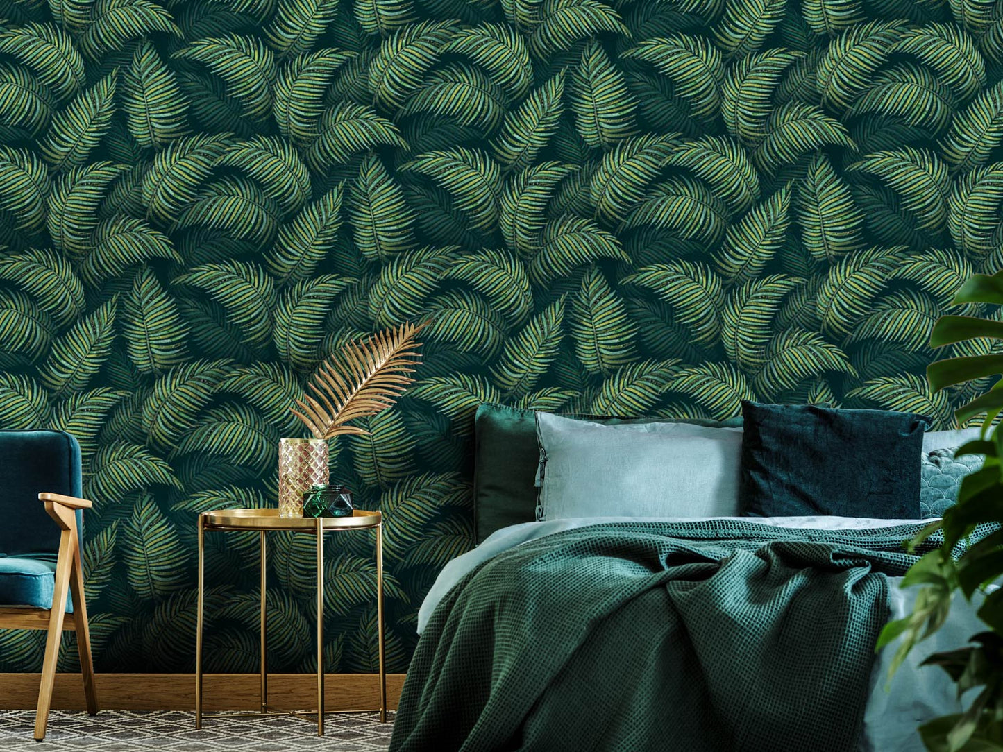 Mineral Palm - Green