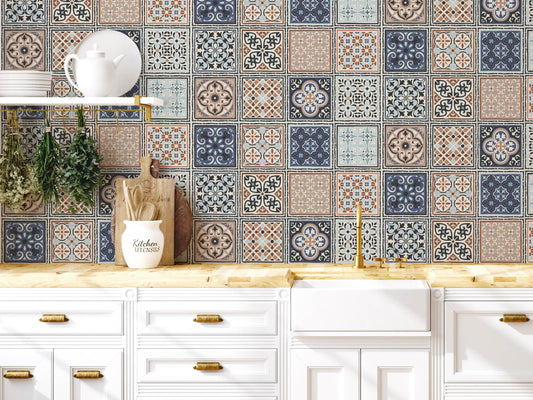 Moroccan Tiles - Neutral