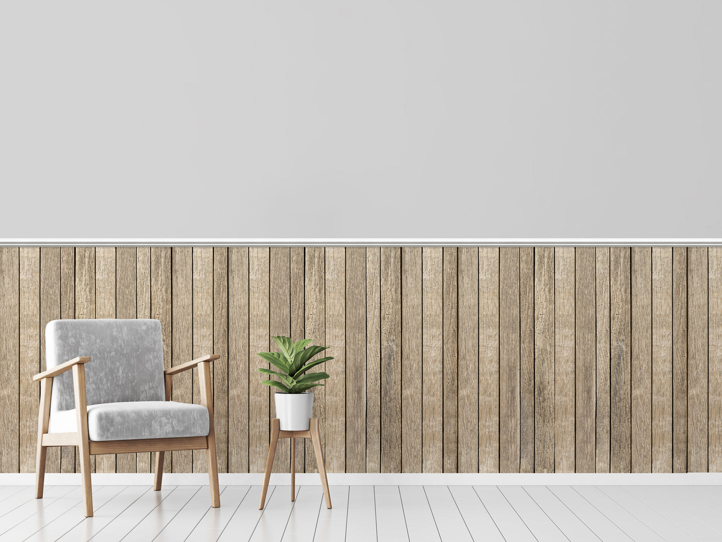 Wood Panel Neutral