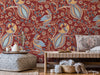 Kalamkari Bird - Red