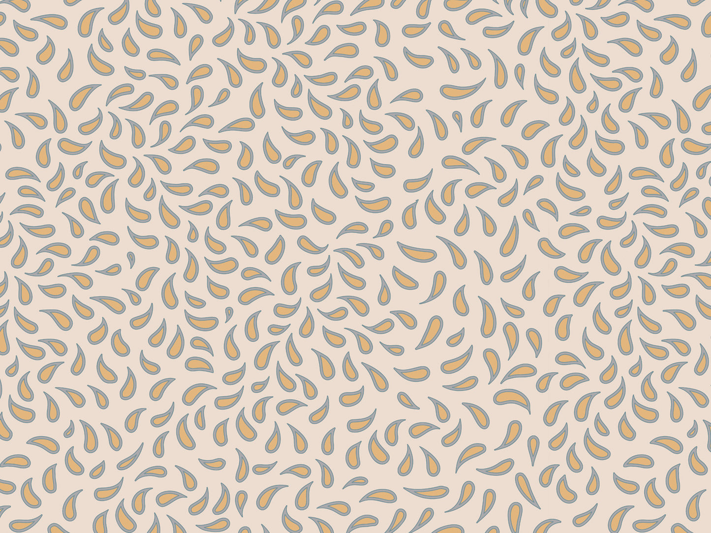 Kalamkari Co-ordinate - Light