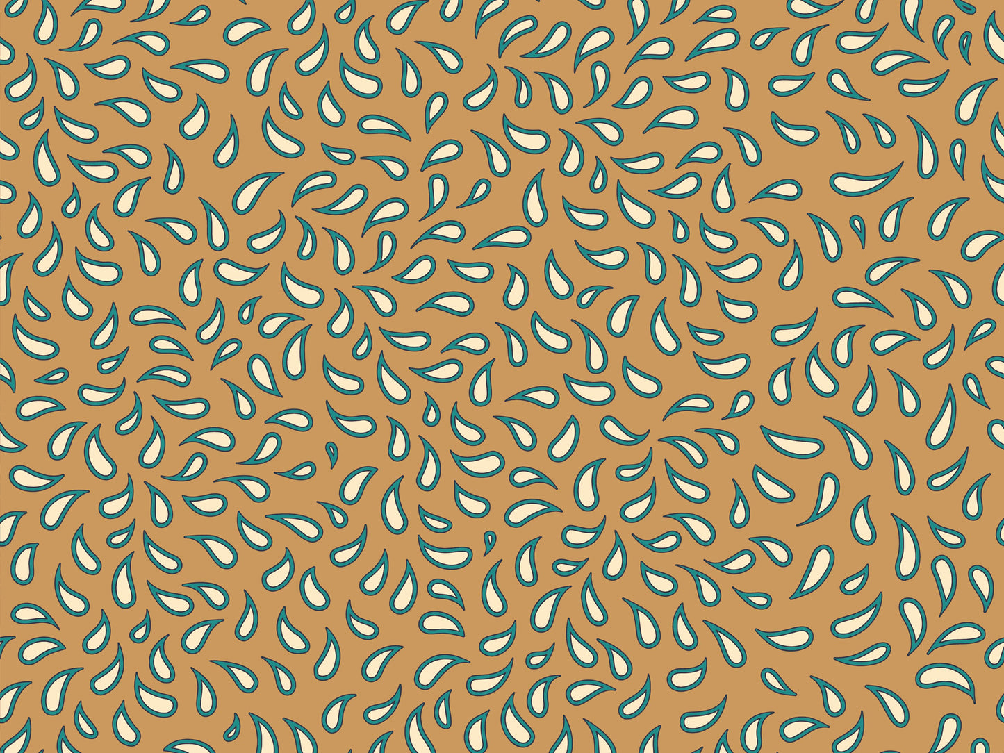 Kalamkari Co-ordinate - Neutral