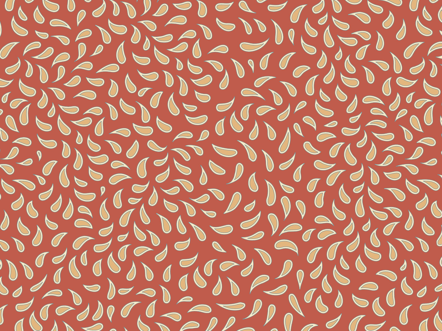 Kalamkari Co-ordinate - Red