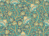 Kalamkari Flower - Grey
