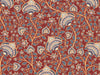Kalamkari Flower - Red