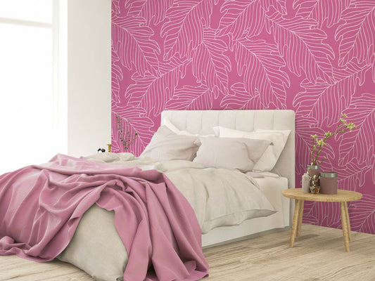 Oak Leaf - Pink