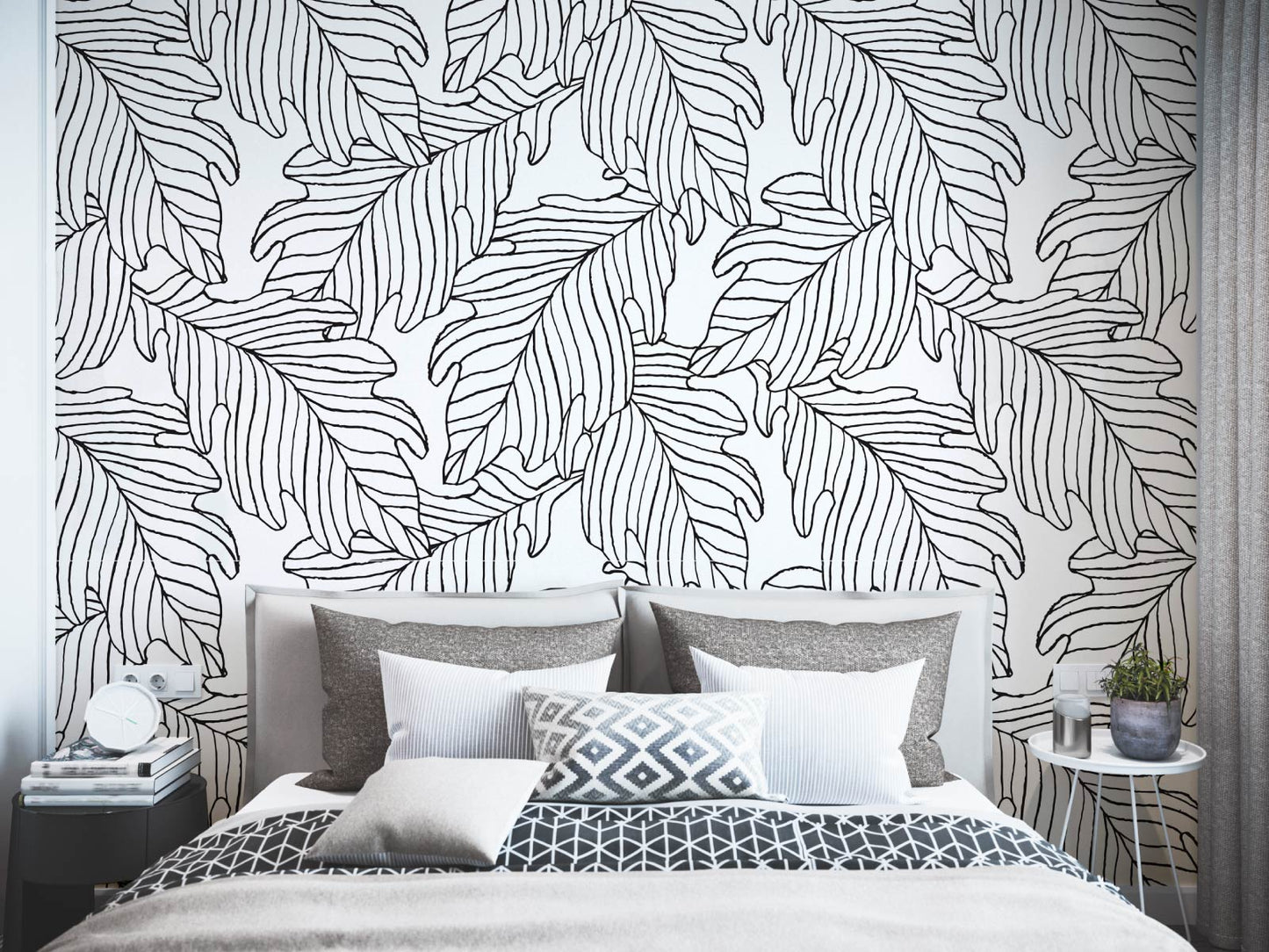 Oak Leaf - White
