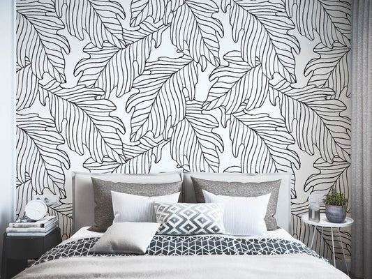 Oak Leaf - White