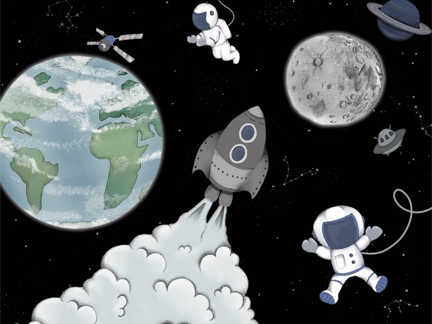 Outer Space - Black