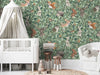 Peek-a-boo Woodland - Dark Green