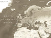 Physical World Map No 5