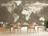 Physical World Map No 5