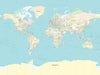 Political World Map No 2