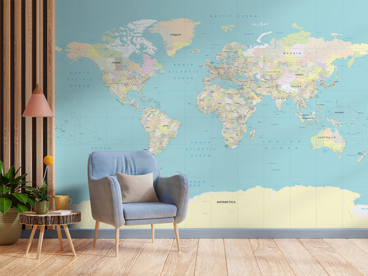 Political World Map No 2