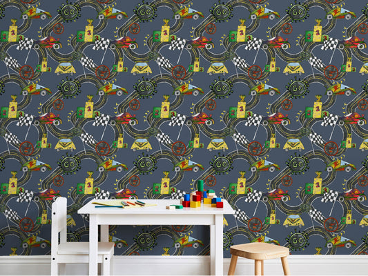 Race and Go - Navy