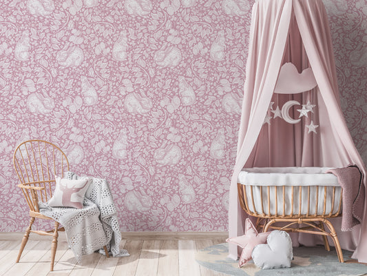 Regal Rabbit - Pink