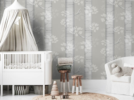 Silver Birch - grey