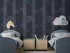 Silver Birch - Navy