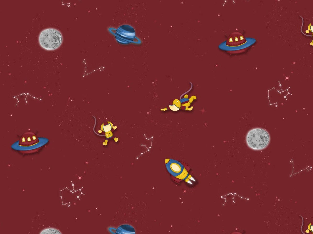 Space Explorer - Red