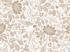 Swallows in the garden - White and Beige