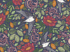 Swallows in the garden - Navy