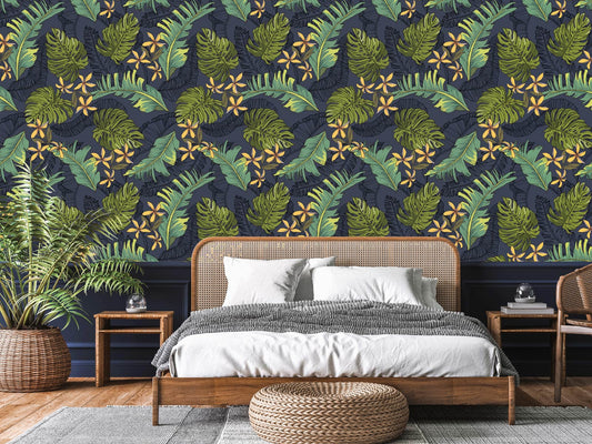 Tropical pop - Navy