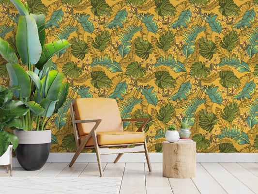 Tropical pop - Yellow