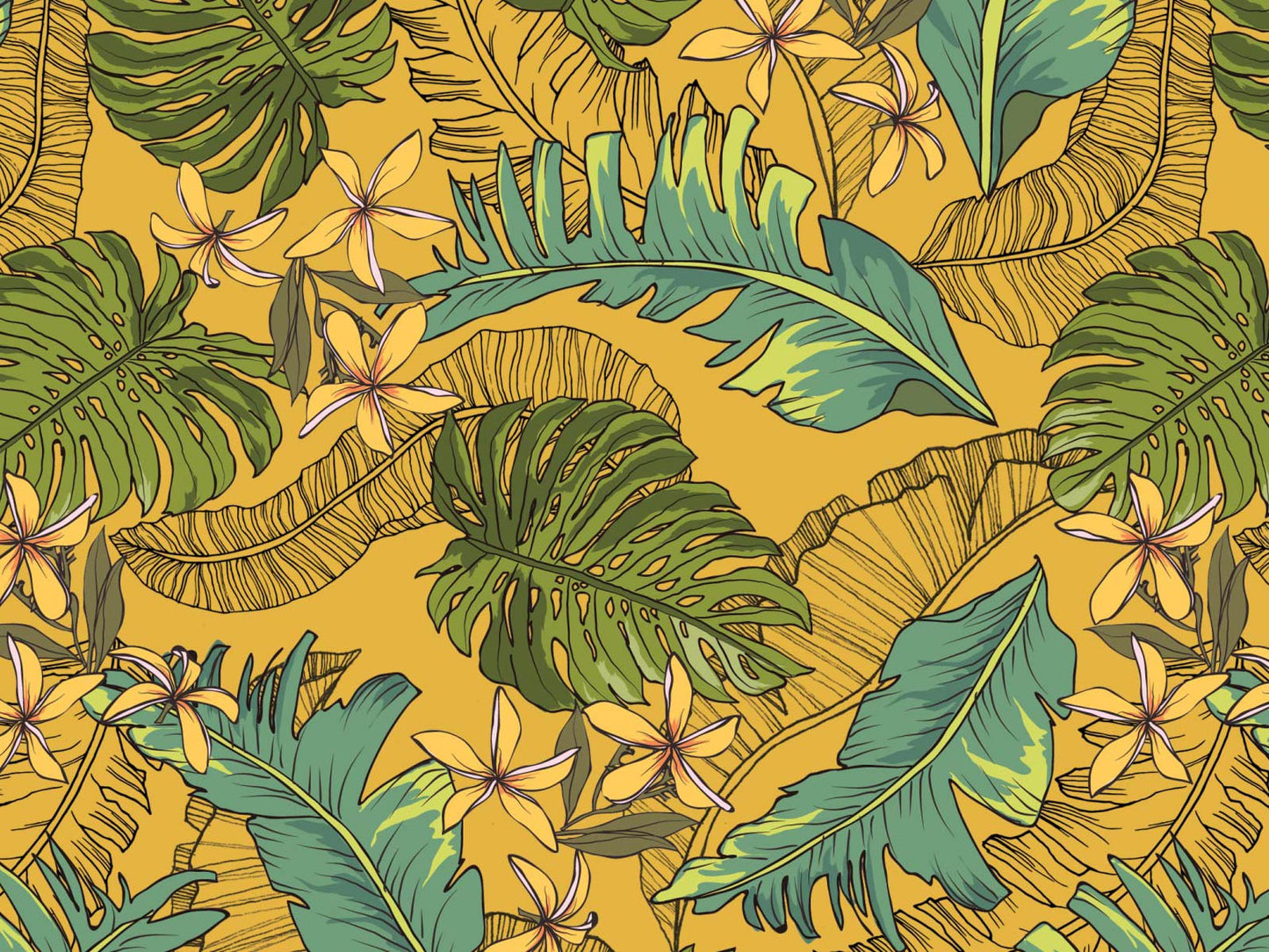 Tropical pop - Yellow