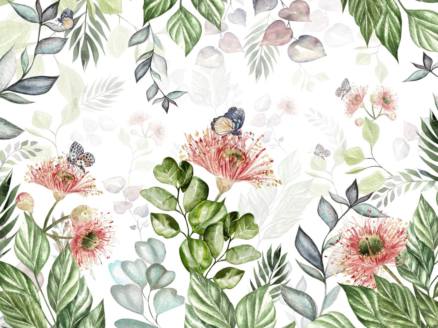 Watercolour Garden