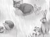 Woodland Adventure - Greyscale