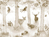 Woodland Adventure - Sepia